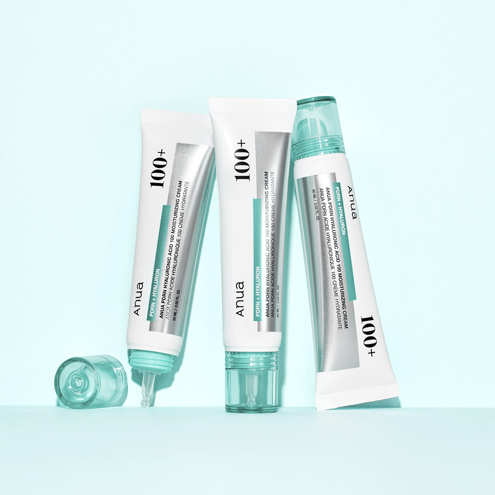 ANUA PDRN HYALURONIC ACID 100 MOISTURE CREAM (CREMA HIDRATANTE CON PDRN Y &Aacute;CIDO HIALUR&Oacute;NICO)